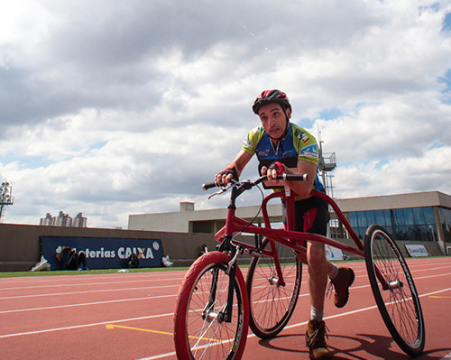 Atleta de Petra em a&ccedil;&atilde;o